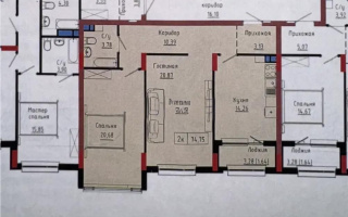 Продажа 2-комнатной квартиры, 74.75 м², ул. Сыганак, дом  22/1 - Продажа квартир в Астане без посредников