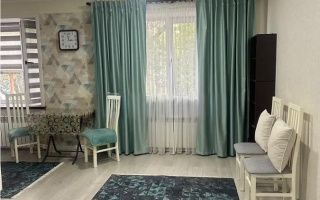 Продажа 2-комнатной квартиры, 43 м², ул. Воинов-Интернационалистов, дом  28 - Продажа  двухкомнатных квартир в Караганде без посредников с фото