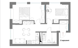 Продажа 3-комнатной квартиры, 52 м², пр. Сейфуллина, дом  467г - Продажа  трехкомнатных квартир в Алматы с фото