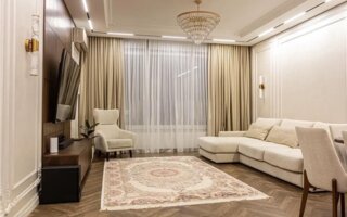 Продажа 4-комнатной квартиры, 160 м² - Продажа квартир в монолитно-каркасном доме в Казахстане - страница 34