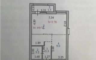 Продажа 1-комнатной квартиры, 38 м², пр. Мангилик Ел, дом  40 - Продажа  однокомнатных квартир в Астане без посредников