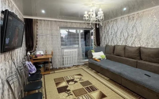 Продажа 3-комнатной квартиры, 60 м², ул. Мирная, дом  10/1 - Продажа  трехкомнатных квартир в Караганде без посредников