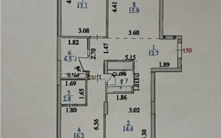 Продажа 3-комнатной квартиры, 83.2 м², ул. Толе би, дом  35/1 - Продажа квартир в новостройках Астаны