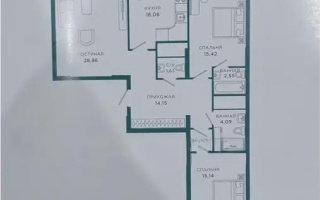 Продажа 3-комнатной квартиры, 99.49 м², ул. Достык, дом  8 - Продажа квартир в Астане без посредников