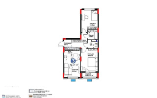 Продажа 3-комнатной квартиры, 68.54 м², ул. Е-117, дом  55 - Продажа  трехкомнатных квартир в новостройках Астаны