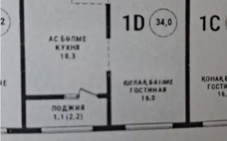 Продажа 1-комнатной квартиры, 34 м² - Продажа квартир от собственников в Алматы - страница 47