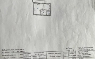Продажа 1-комнатной квартиры, 32.2 м², ул. Мусрепова, дом  9 - Продажа  однокомнатных квартир в Астане без посредников с фото