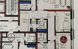 Продажа 4-комнатной квартиры, 138 м², ул. Шарля де Голля, дом  14 стр - Продажа  четырехкомнатных квартир в Астане без посредников с фото