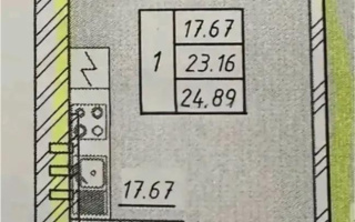 Продажа 1-комнатной квартиры, 22 м², ул. Тынышбайулы, дом  6 стр - Продажа квартир в Казахстане