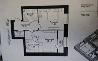 Продажа 2-комнатной квартиры, 52.93 м² - Продажа квартир в новостройках Астаны - страница 6