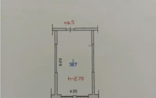 Продажа 1-комнатной квартиры, 38.7 м², мкр-н Шугыла, дом  340/46 - Продажа квартир в Алматы