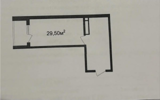 Продажа 1-комнатной квартиры, 29.5 м², ул. Алтын орда, дом  7/1а - Продажа  однокомнатных квартир в Алматы с фото
