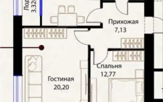 Продажа 2-комнатной квартиры, 57 м², ул. Жошы хана, дом  12/3 - Продажа  двухкомнатных квартир в Астане с фото
