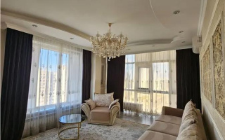 Продажа 4-комнатной квартиры, 110 м² - Продажа квартир в кирпичном доме в Казахстане