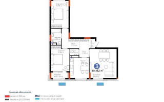 Продажа 3-комнатной квартиры, 84.62 м², ул. Бухар жырау, дом  57/6 - Продажа  трехкомнатных квартир в Астане