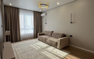 Продажа 1-комнатной квартиры, 49 м², ул. Утеген батыра, дом  11г - Продажа  однокомнатных квартир в Алматы с фото