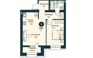 Продажа 2-комнатной квартиры, 50 м² - Продажа квартир от собственников в Астане - страница 2
