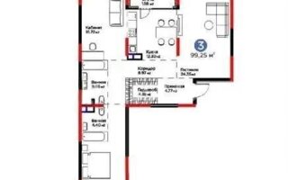 Продажа 3-комнатной квартиры, 100 м² - Продажа квартир в Алматы - страница 20