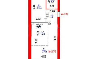 Продажа 2-комнатной квартиры, 56.7 м², ул. Култегин, дом  2 - Продажа квартир в Астане