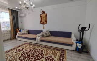 Продажа 2-комнатной квартиры, 62 м², мкр-н Степной-2 - Продажа  двухкомнатных квартир в новостройках Караганды