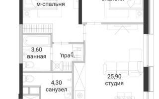 Продажа 3-комнатной квартиры, 70 м² - Продажа трехкомнатных квартир от собственников в Казахстане - страница 14