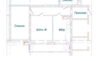 Продажа 2-комнатной квартиры, 68.1 м²
