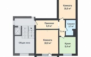 Продажа 2-комнатной квартиры, 58 м² - Продажа квартир в новостройках Караганды без посредников - страница 2