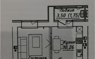 Продажа 1-комнатной квартиры, 37.62 м², ул. Нажимеденова, дом  38 стр - Продажа квартир в Астане