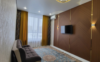 Аренда 2-комнатной квартиры посуточно, 42 м², ул. Байтурсынова, дом  22 - Аренда  двухкомнатных квартир посуточно в Астане