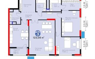 Продажа 3-комнатной квартиры, 123.09 м² - Продажа квартир от собственников в Астане - страница 5