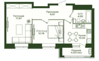 Продажа 2-комнатной квартиры, 56.5 м² - Недвижимость в Астане - страница 4
