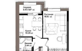 Продажа 1-комнатной квартиры, 37.55 м² - Продажа однокомнатных квартир в Астане - страница 4