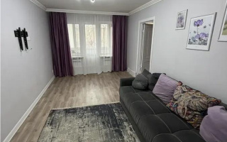 Продажа 3-комнатной квартиры, 57 м², ул. Ерубаева, дом  33а - Продажа  трехкомнатных квартир в Караганде с фото