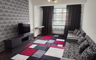 Аренда 2-комнатной квартиры, 46 м², мкр-н Жетысу-2, дом  85 - ул. Саина - Аренда  двухкомнатных квартир помесячно в Алматы