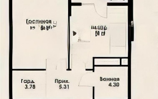Продажа 1-комнатной квартиры, 46 м² - Продажа квартир в Алмалинском р-не Алматы