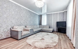 Аренда 3-комнатной квартиры посуточно, 117 м², ул. Сарайшык, дом  5г - Аренда квартир посуточно в Астане с фото