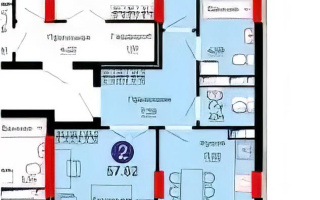Продажа 2-комнатной квартиры, 58 м² - Продажа двухкомнатных квартир в Астане - страница 2