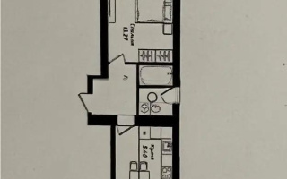 Продажа 2-комнатной квартиры, 48 м², пр. Улы Дала, дом  38а - Продажа квартир в Казахстане