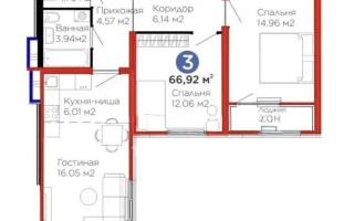Продажа 3-комнатной квартиры, 67 м² - Продажа квартир в Астане - страница 47
