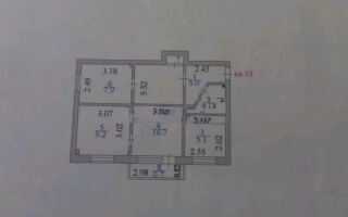 Продажа 3-комнатной квартиры, 48.4 м², ул. Сатпаева, дом  5 - Продажа квартир в Астане