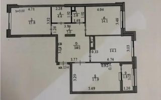 Продажа 3-комнатной квартиры, 87.4 м² - Продажа домов, коттеджей в Кокшетау