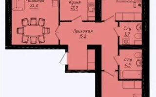 Продажа 3-комнатной квартиры, 94 м² - Продажа трехкомнатных квартир в Астане - страница 16