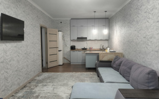 Продажа 1-комнатной квартиры, 48 м², мкр-н Нуркент, дом  66 - Рыскулова Момушылы - Продажа квартир в новостройках Алматы с фото