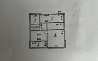 Продажа 1-комнатной квартиры, 38.4 м², ул. Молдагалиева, дом  9 - Продажа  однокомнатных квартир в Астане