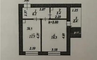 Продажа 1-комнатной квартиры, 41 м², ул. Бокейхана, дом  13 стр - Продажа  однокомнатных квартир в Астане без посредников