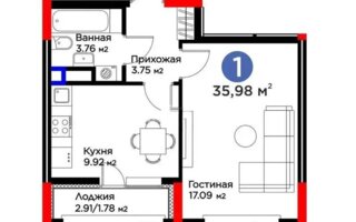Продажа 1-комнатной квартиры, 36 м² - Продажа недвижимости в Астане - страница 5