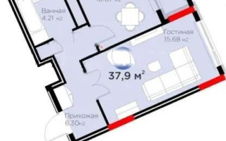 Продажа 1-комнатной квартиры, 37.9 м² - Продажа однокомнатных квартир в Астане - страница 24