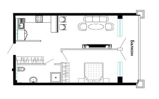 Продажа 2-комнатной квартиры, 50.6 м² - Продажа квартир в Медеуском р-не Алматы - страница 10