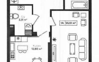 Продажа 2-комнатной квартиры, 55.1 м², пр. Абая, дом  118 - Продажа  двухкомнатных квартир в новостройках Алматы без посредников