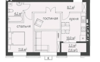 Продажа 2-комнатной квартиры, 54 м² - Продажа квартир от собственников в Караганде
